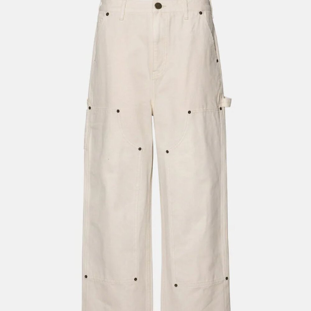 Elwood unisex NEW with tags INDUSTRY PANT in Parchment off white size 26
